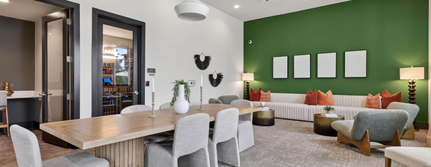 lounge area with chairs