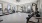 a room with exercise equipment