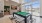 a pool table in a room